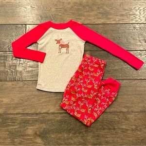 American Girl Reindeer Pajamas